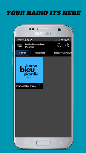 Radio France Bleu Picardie App Screen 3