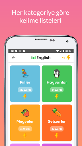 İzi English - İngilizce Öğren Screen 3