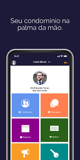 Android application Verti Administradora screenshort