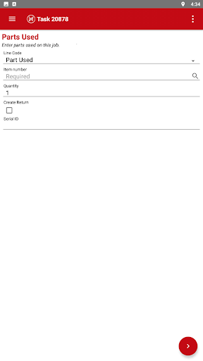 Lely Field Service Screenshot