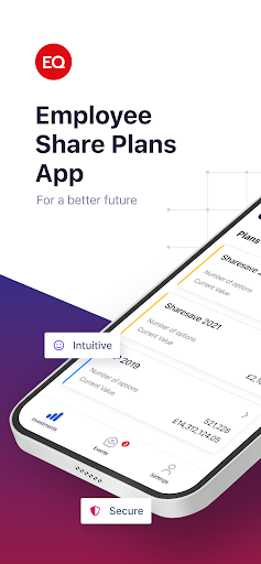 Android application EQ Share Plans screenshort