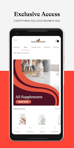 Seeking Health Screen 2