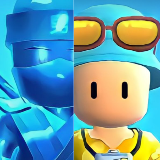 Wallpaper Stumble Guys Special