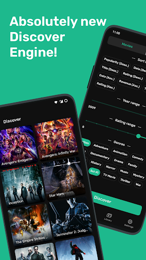 Habitube - The Movie Library Screen 2