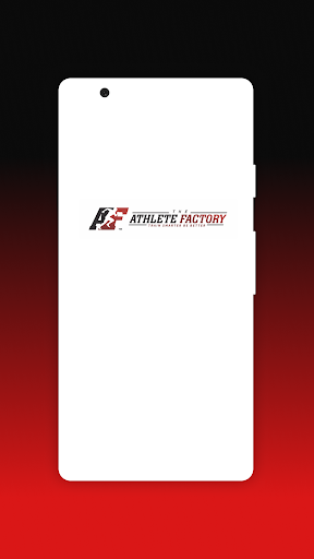 Android application Athlete Factory Member screenshort