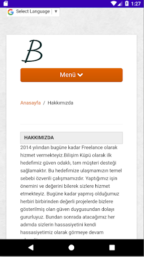 Bilişim Küpü Screen 2