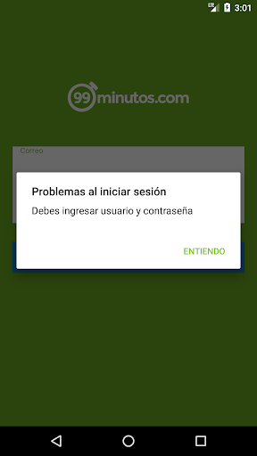 99 Minutos Ejecutivos de Cuenta