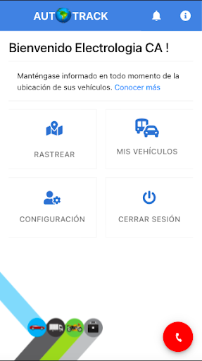 Autotrack GPS Screen 2