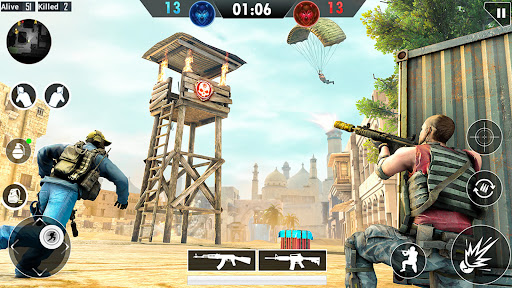 World War Shooting Games 3D Screen 3