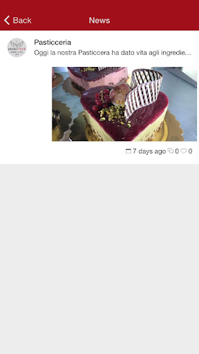 GospelFood Screen 3