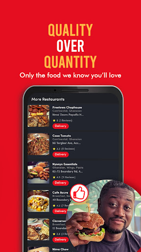 Menufinder: Food Delivery Screen 2