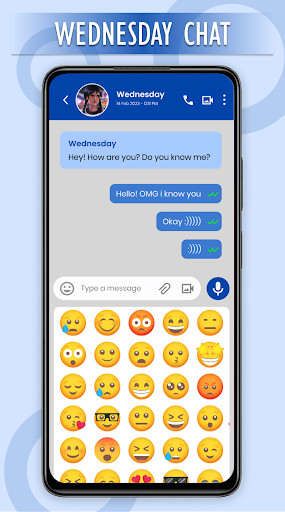 Wednesday prank call and chat