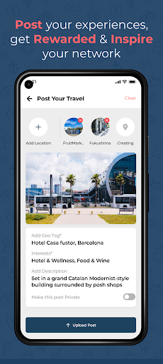 PYT - A Travel SuperApp Screen 3