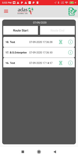 ADAS Global Ltd. Screen 3