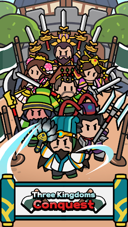 Game screenshot タンタンサンゴクシ : 三国志TD mod apk