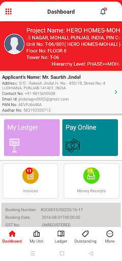 Hero Homes Screen 3