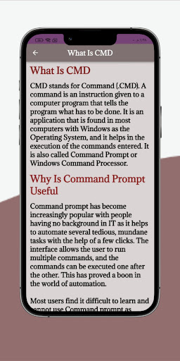 CMD Commands Prompt List Guide Screen 2
