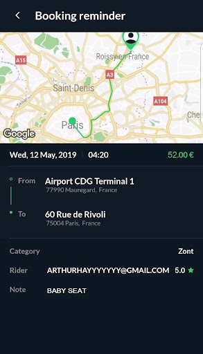 Zont Driver Screen 2