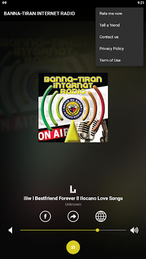 Banna-Tiran Radio Internet Screen 3