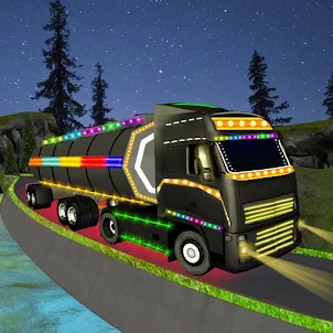 Oil Tanker Truck Driving 3D