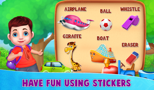 Learning Words for Kids Screenshot