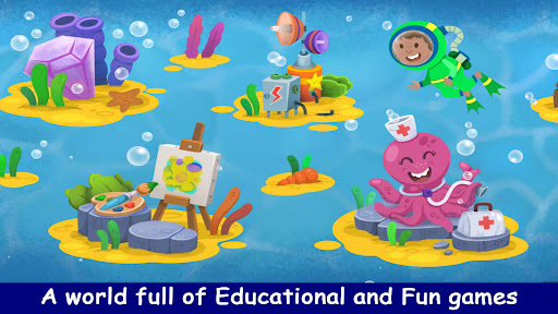 Kiddos under the Sea Screen 2