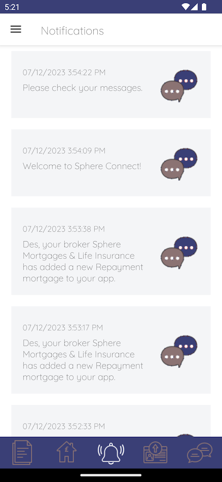 #6. Sphere Connect (Android) Ved: BrokerIQSolutions