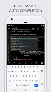 Code-Editor Screenshot