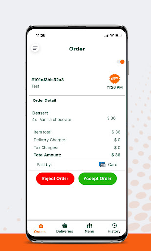 Hungry Rider Restaurants Screenshot 3 - AppWisp.com