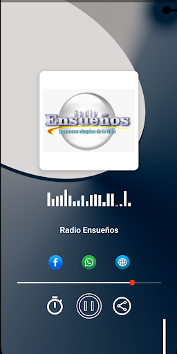 Android application Radio Ensueños screenshort