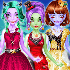 Halloween Dress Up Girls - Monster Dress Up Game 4.0