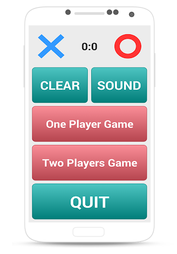 Android application Tic Tac Toe (X & O) screenshort
