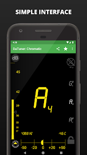 Guitar Tuner, Bass, Violin, Banjo & more | DaTuner 3.304 APK screenshots 2