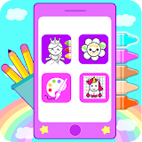 Baby Coloring Phone icon