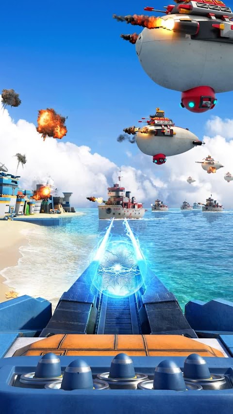 Sea Game：ティタン級戦艦のおすすめ画像1