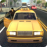 Taxi Simulator 2018  Icon