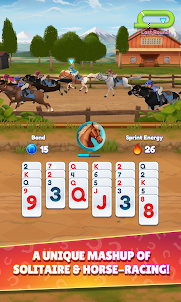 Horse Racing Solitaire