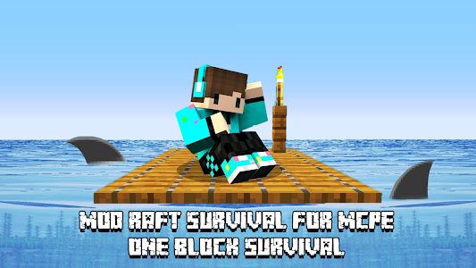 Mod Raft Survival for MCPE - O Unknown