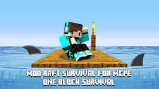 Mod Raft Survival for MCPE - Oのおすすめ画像1