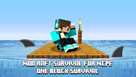 Mod Raft Survival for MCPE - Oのおすすめ画像1