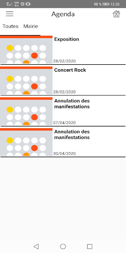 Rang du Fliers Screen 3