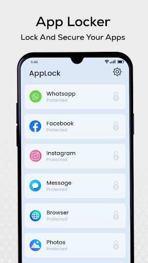 Android application Applock Vault Hide Photo Video screenshort