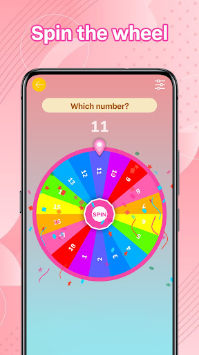 Android application Spin The Wheel: Wheel of names screenshort