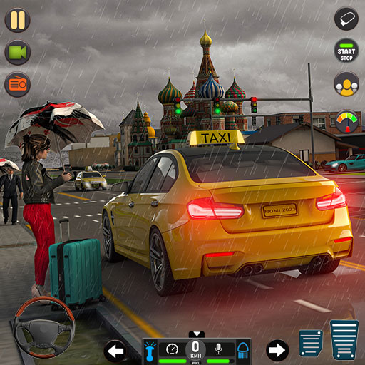 Taxi Treiber Simulator Auto