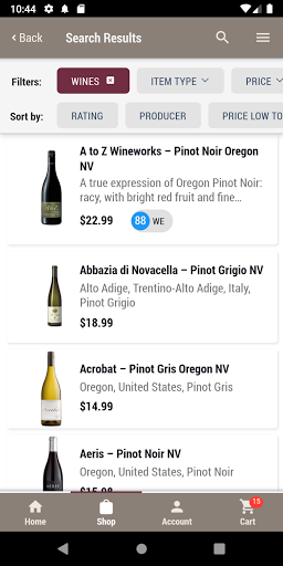 Island Wine & Spirits Screen 3