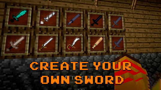 Espada Mods para MCPE - Swormo