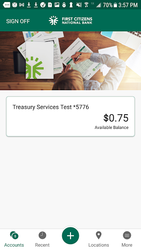 FirstCNB Business Screen 2