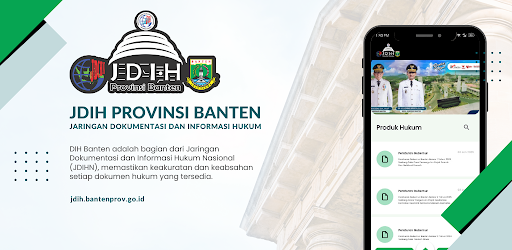 JDIH Provinsi Banten