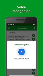 Language Translator MOD APK (Premium Unlocked) Download 3