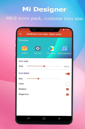 MIUI System Launcher ALPHA By Xiaomi(Android 7.0+) screenshot 0